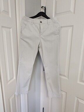 St John's Bay Girlfriend Pants.Size 8